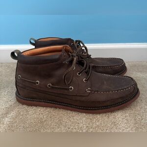 SPERRY Gold Cup Authentic Original Chukka Boot Shoes - Brown - Men’s Size 12